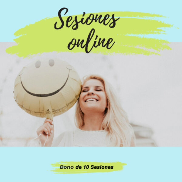Paq 10 Sesiones Online